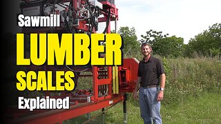 Portable Sawmill Lumber Scales Explained