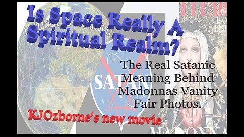 #243~ Space- Spiritual Dimension?- Madonnas Message via Jessie Czebotar-EPISODE 1