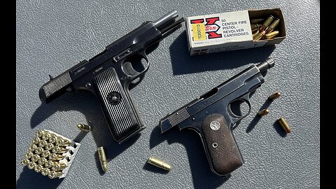 Tokarev TT vs. Colt 1903: Which Is the Better Pistol?