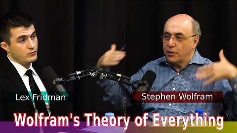 Stephen Wolfram's Theory of Everything Explained - 2021