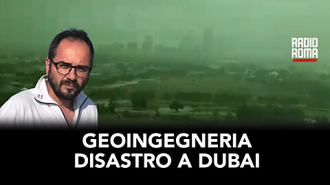 GEOINGEGNERIA: DISASTRO A DUBAI (Con Gino Carnevale)