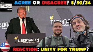 Trump Guilty On All 34 Felony Counts! REACTION - The Agree To Disagree Show