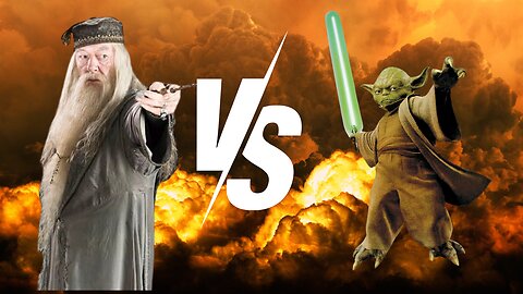Yoda VS Dumbledore!? Who Wins?