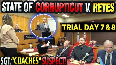 “My Chambers Now!” Judge Explodes! Sgt. Admits To “Coaching” Suspect! Trial Day 7 & 8