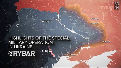 ►🇷🇺🇺🇦🚨❗️⚡️ Rybar Review of Special Military Operation on April 29-May 5 2024