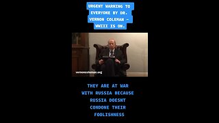 VERNON COLEMAN: "WWIII IS ON" - NAZIS funded the CIA & EU - Ukraine Coup 2014 by CIA