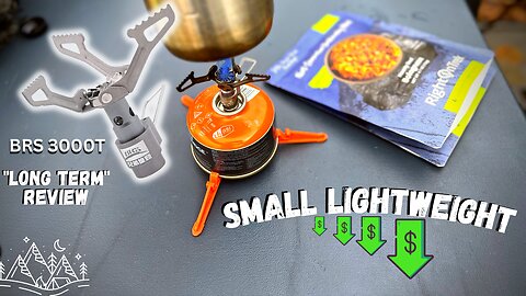 Ultralight Camp Stove "Unboxing/Review"