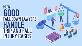 How Good Fall Down Lawyers Handle Trip and Fall Injury Cases [BJP #111]