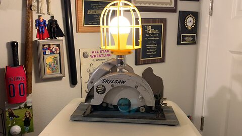 Man Cave Lamp