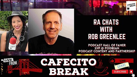 The Art of Communicating Authentically - RA Chats with Podcast Hall of Famer, Rob Greenlee