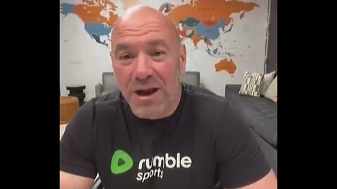 DANA APPEARS TO LOVE RUMBLE