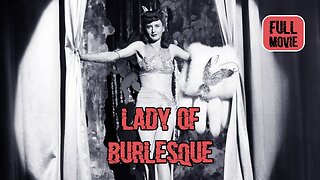 Lady of Burlesque / The G-String Murders (1943 Full Movie) | Musical Comedy/Thriller/Police Procedural | Barbara Stanwyck Homage