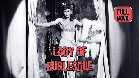 Lady of Burlesque / The G-String Murders (1943 Full Movie) | Musical Comedy/Thriller/Police Procedural | Barbara Stanwyck Homage