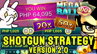 MEGA BALL - Gumamit ako ng "600-Pesos Betting Strategy" at NANALO 64K! Another SOLID WIN!