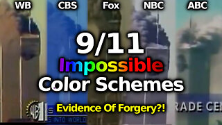 A Nation Deceived By CGI? 9/11's IMPOSSIBLE Color Schemes + Repurposed/ Edited Video Red Flags