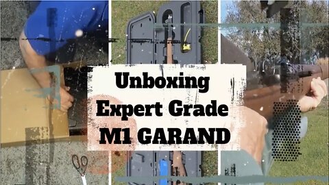 Unboxing- CMP Expert Grade M1 Garand and Function Test.