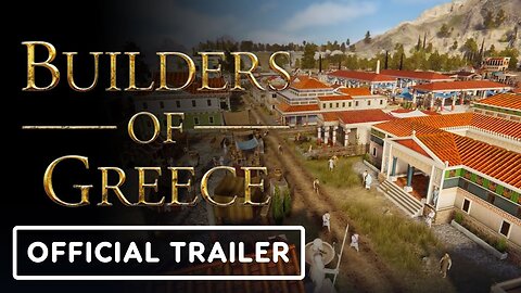 Builders of Greece - Official Demo Launch Gameplay Trailer