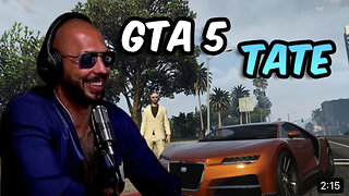 Andrew Tate Reacts To GTA 5 Tate Videos