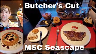 Butcher's Cut | MSC Seascape