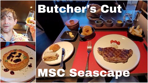 Butcher's Cut | MSC Seascape