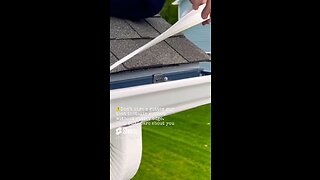 ⚠️Don’t hire a gutter guy that installs gutters without gutter edge. They DONT care about you😞