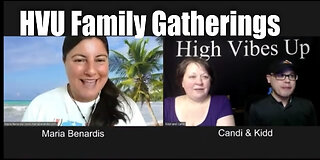 HVU – Wacky Wednesday Gathering -star seeds, manifestation, disclosures & more!