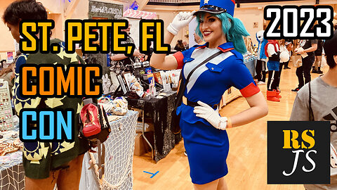 St. Pete FL Comic Con 2023