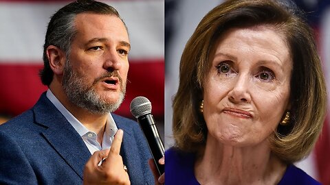 Senator Ted Cruz EXPOSES New Facts on Nancy Pelosi and Top Democrats!