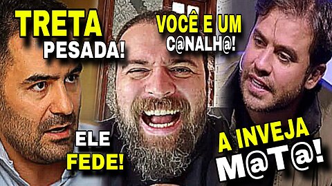 TRETA! NANDO MOURA E ARTHUR DURVAL AT@C@M PABLO MARÇAL E SÃO DESMASCARADOS EM VIDEO