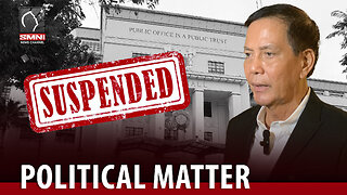 Political matter itong nangyayari sa akin —Mayor Rama