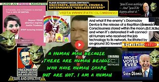 Hugo Chavez denounces Reptilian presence - English subtitles (mirrored)