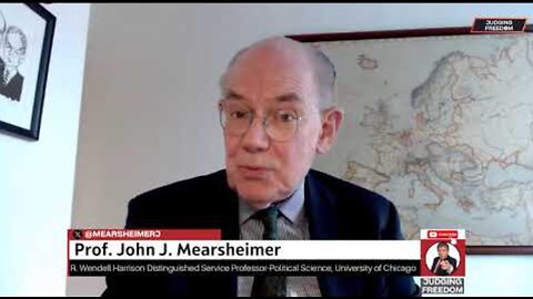 Prof. John Mearsheimer: Genocide, Free Speech, and Academia