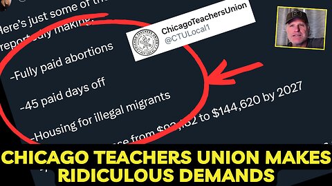 Chicago Teachers union makes ridiculous demands
