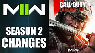 All Modern Warfare 2 Changes Coming With Season 2
