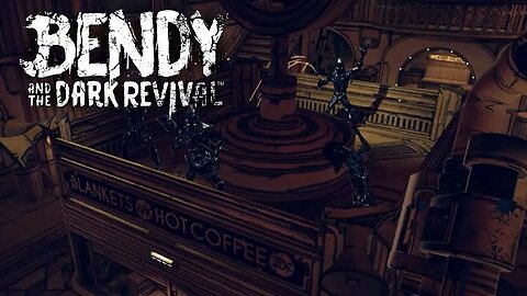 TO ARTIST'S REST | Bendy and the Dark Revival Let's Play - Part 6