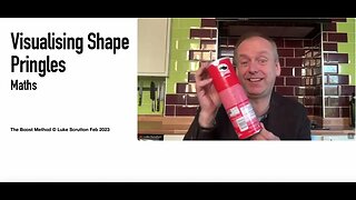 Visualising 3D Shape 5 With Pringles