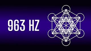 Binaural Solfeggio 963 Hz Puro | Limpeza da Glândula Pineal