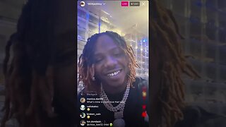 JackBoy Instagram Live: Jackboy Flexing & Roasting A Broke Boi. 05.02.23.(pT.1)