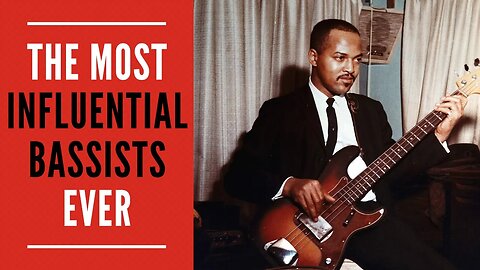 The Most Influential Bassists of All Time!