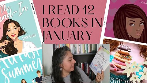 I read 12 books in January & share my thoughts