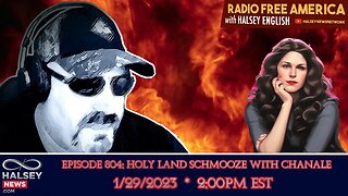 Radio Free America (Episode 804): Holy Land Schmooze with Chanale