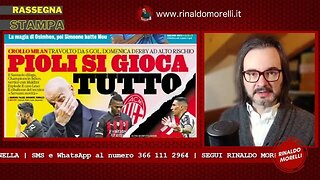 Rassegna Stampa 30.01.2023 #254 - Milan a picco, Juve a fondo. Il Napoli vede lo scudetto