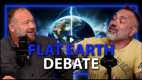 FLAT EARTH! ALEX JONES, FLAT EARTH DAVE, EDDIE BRAVO!