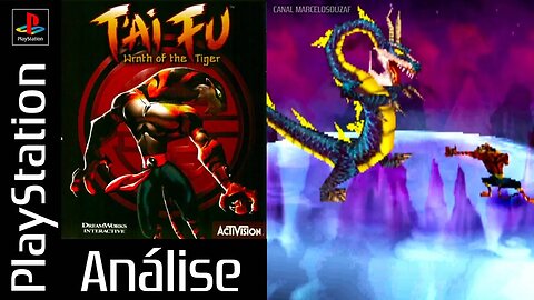 T'ai Fu: Wrath of the Tiger de PlayStation 1 | Análise do Jogo