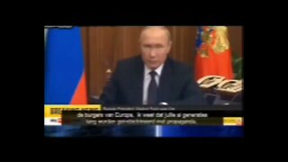 Putin Addresses Citizens of Earth / Terra