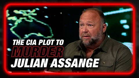 Alex Jones Julian cia Plot To Murder Assange Brother info Wars show