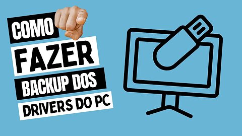 Como fazer backup dos drivers do PC