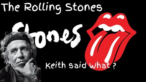 You Won't Believe What Keith Richards Said #shorts #keithrichards #rollingstones #thestones #keith