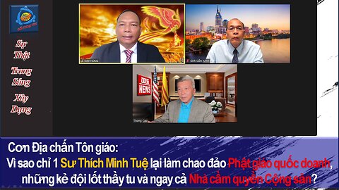 24-05-27 Chỉ 1 Sư Thích Minh Tuệ lại làm chao đảo Phật giáo quốc doanh & cả Nhà cầm quyền Cộng sản?