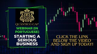 QuanticoCapWebinar (Portuguese) Make Money Online Trading on Nasdaq and SP500